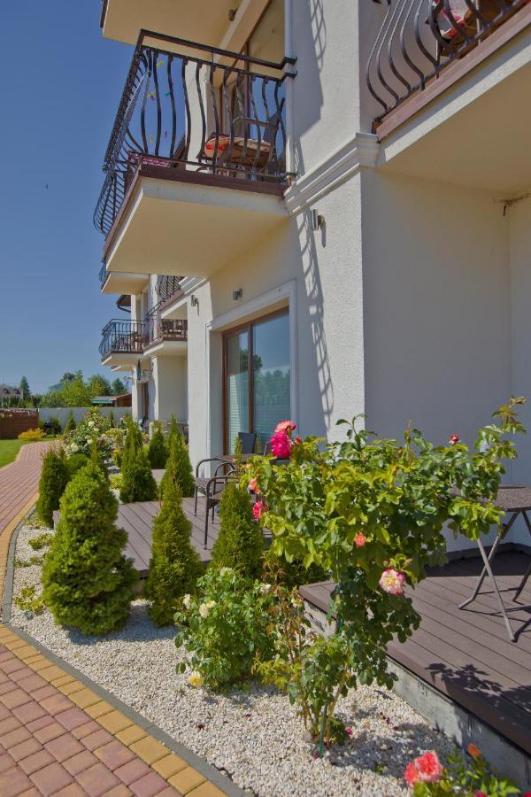 Willa Zlota Roza Sarbinowo Extérieur photo