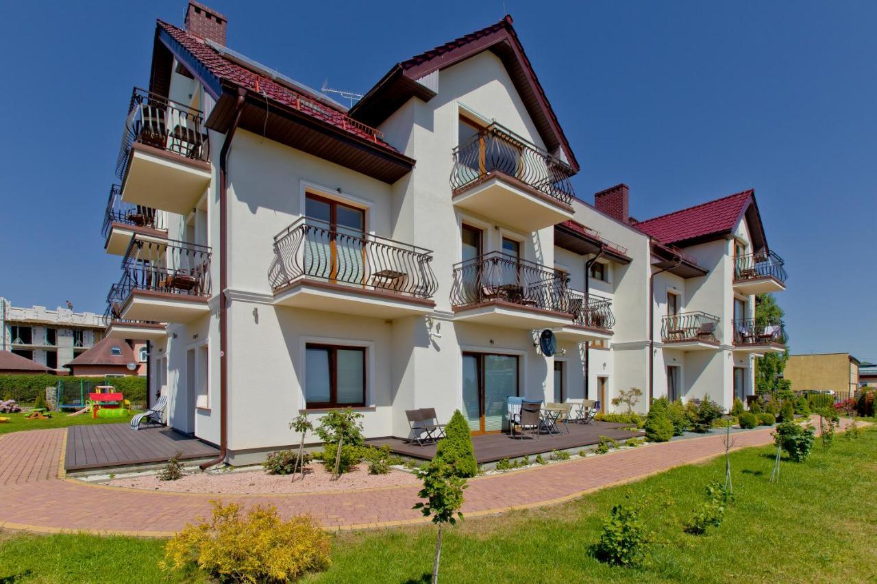 Willa Zlota Roza Sarbinowo Extérieur photo