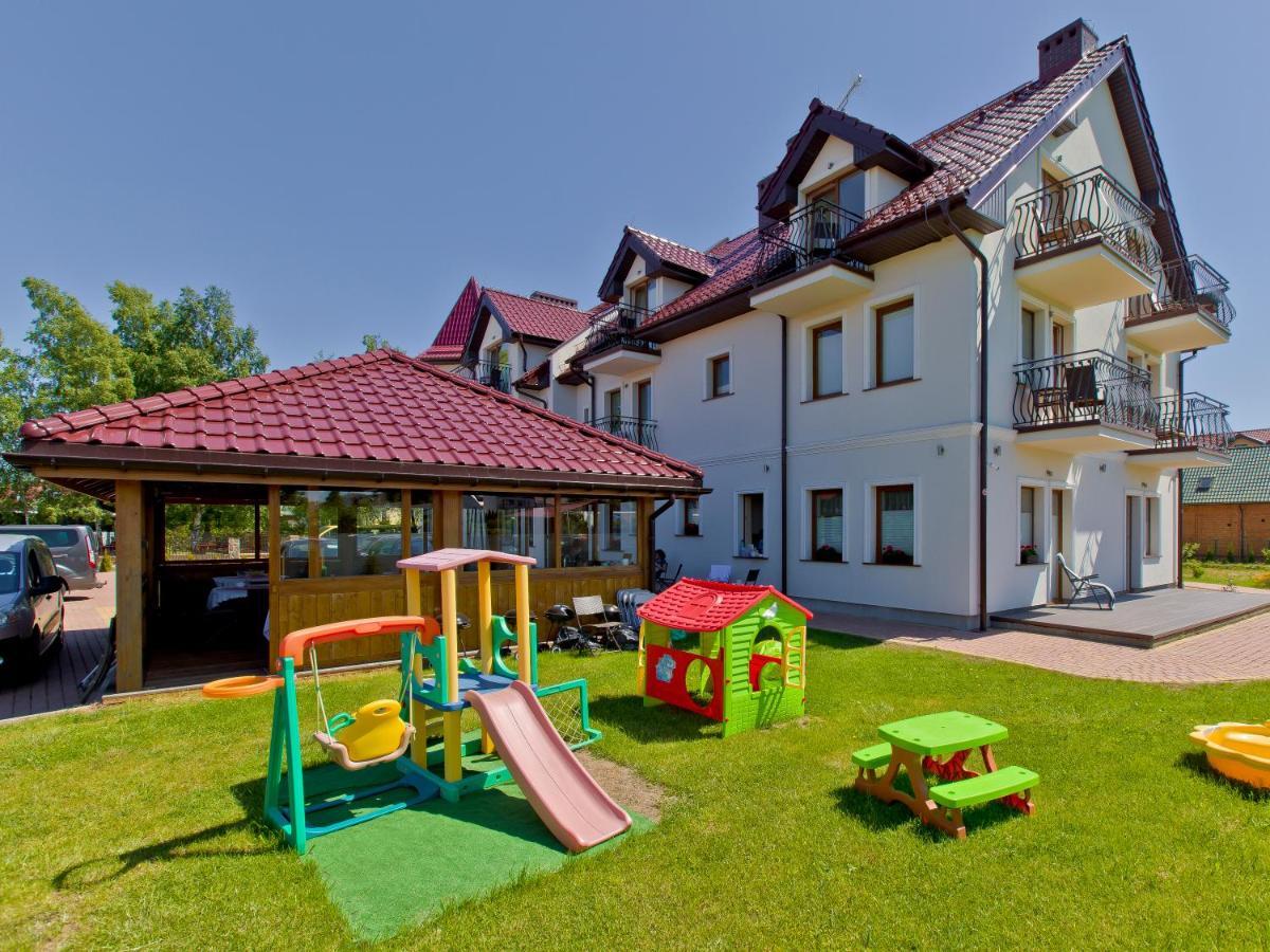 Willa Zlota Roza Sarbinowo Extérieur photo