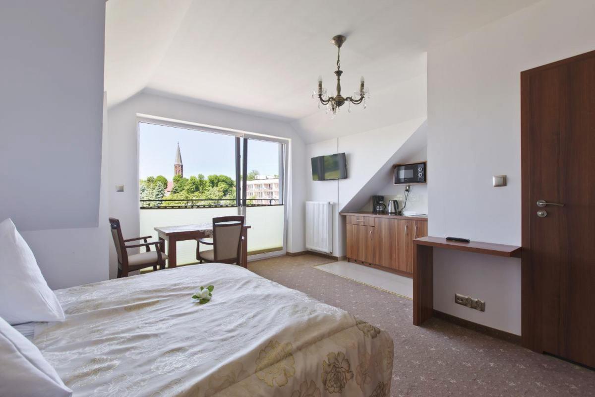Willa Zlota Roza Sarbinowo Extérieur photo
